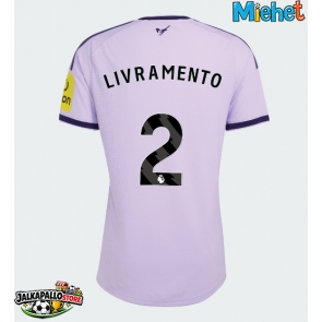 Newcastle United Tino Livramento #2 Kolmaspaita 2026-27 Lyhythihainen